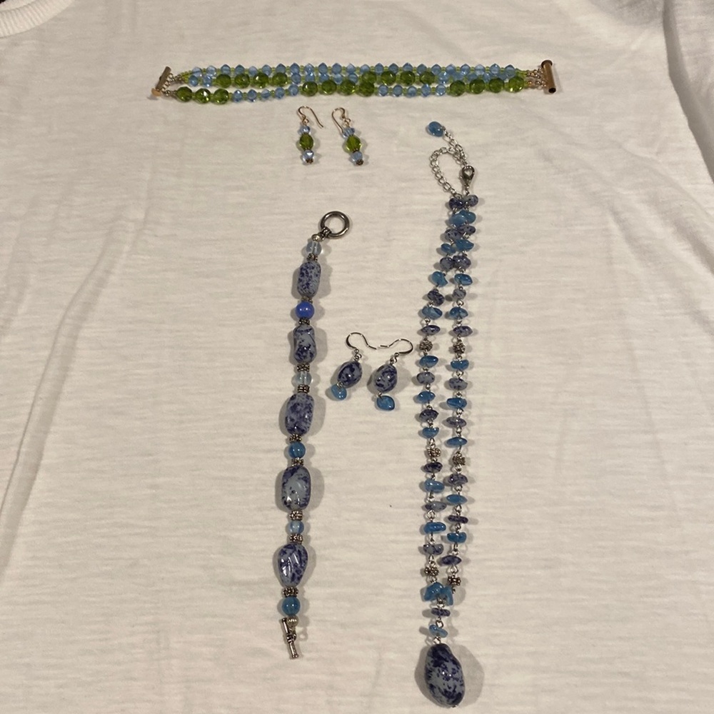 Beaded jewelry